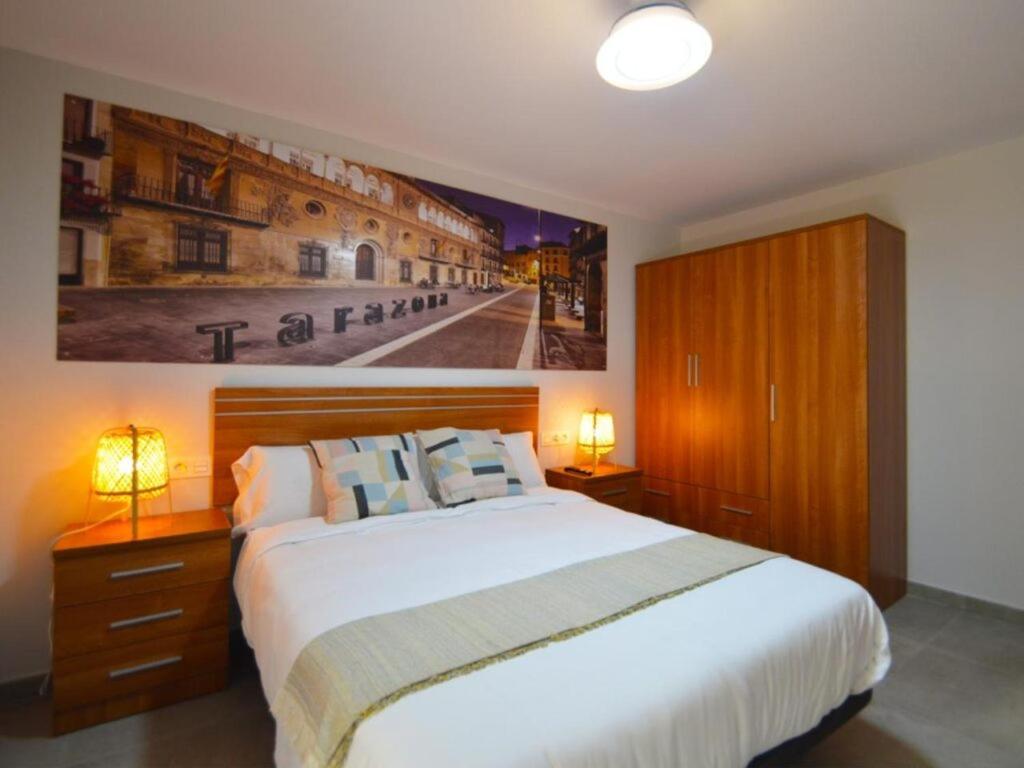 Apartamento Doz Tarazona ภายนอก รูปภาพ