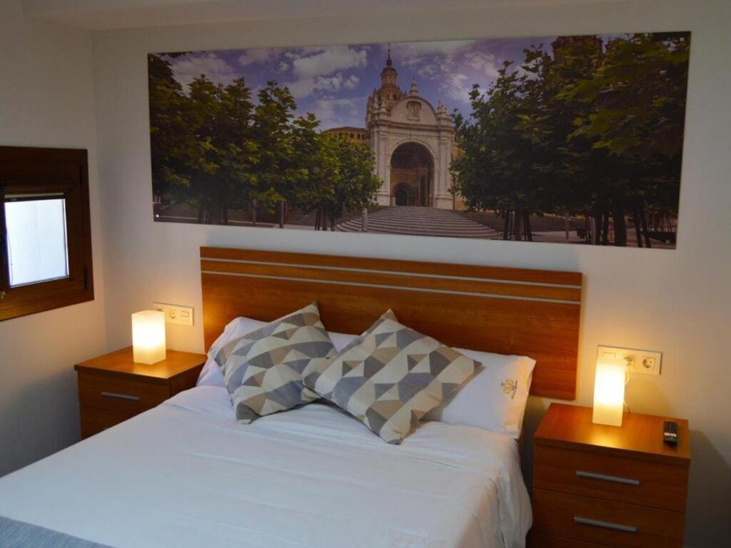 Apartamento Doz Tarazona ภายนอก รูปภาพ