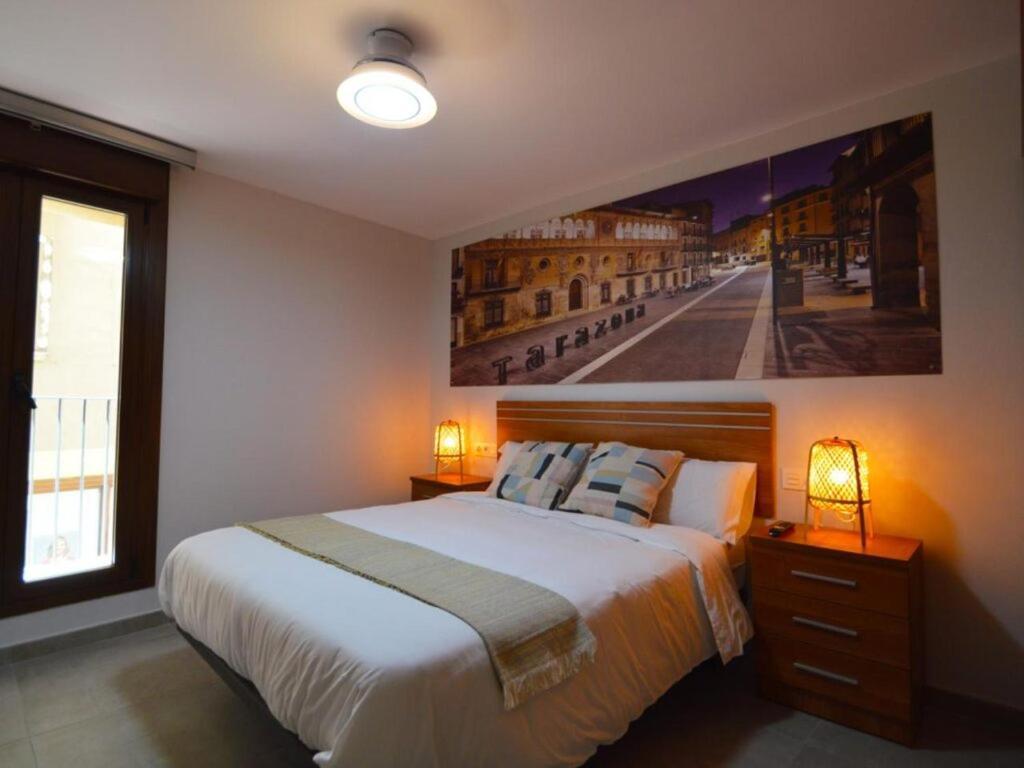 Apartamento Doz Tarazona ภายนอก รูปภาพ